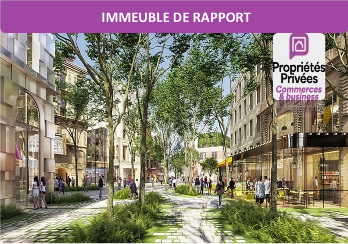 ELBEUF 76500 ELBEUF - ! Immeuble de rapport entièrement loué 1