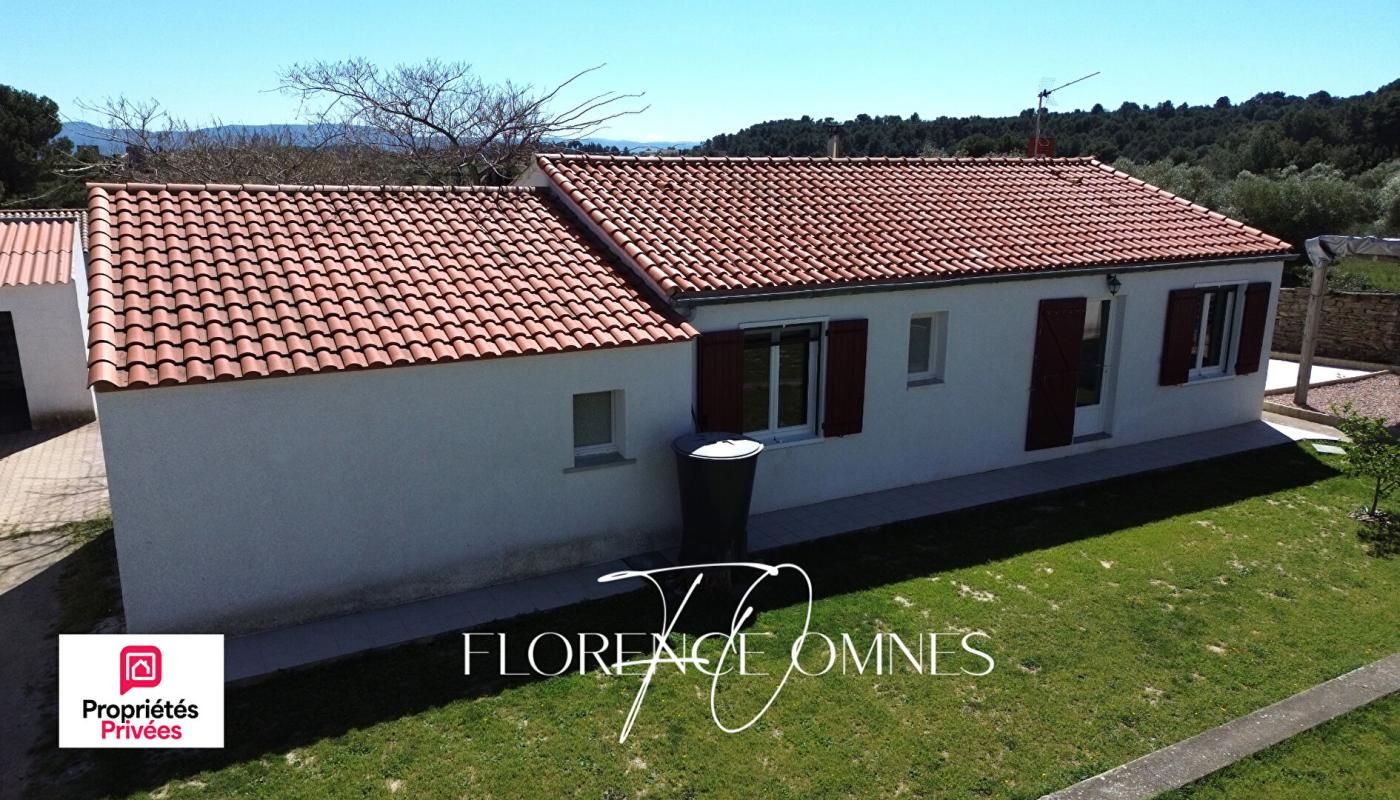 LAURE-MINERVOIS LAURE-MINERVOIS Villa plain pied 101m2 - 4 chambres -  Position dominante 2
