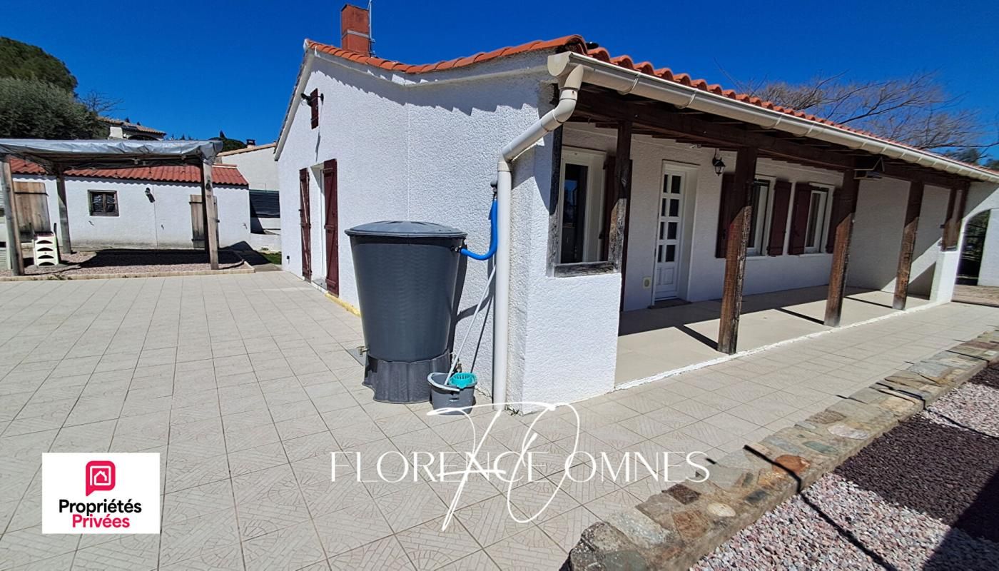 LAURE-MINERVOIS LAURE-MINERVOIS Villa plain pied 101m2 - 4 chambres -  Position dominante 3
