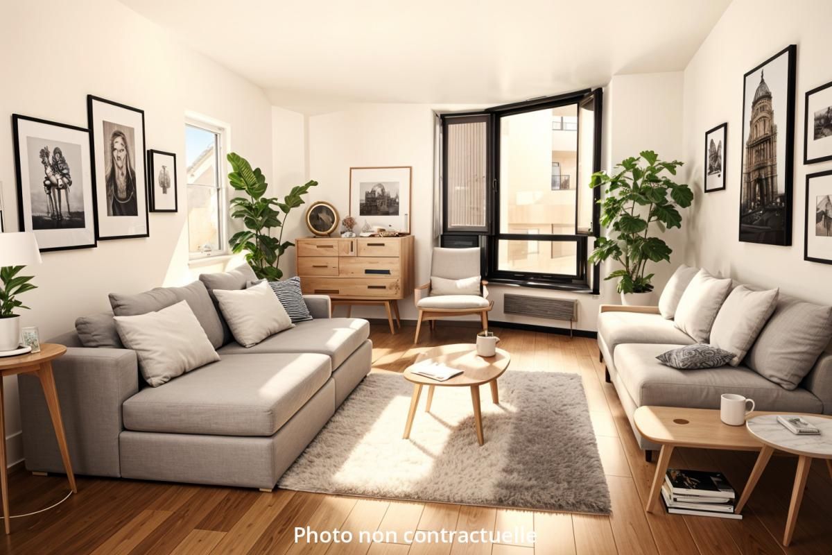 Appartement Creteil 2 pièce(s) 54.5 m2