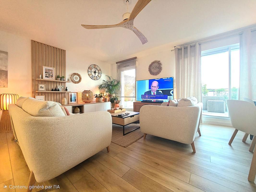 CAVALAIRE-SUR-MER EXCEPTIONNEL T4 DERNIER ÉTAGE AVEC TERRASSE PANORAMIQUE & DOUBLE GARAGE A 679000 EUR 3