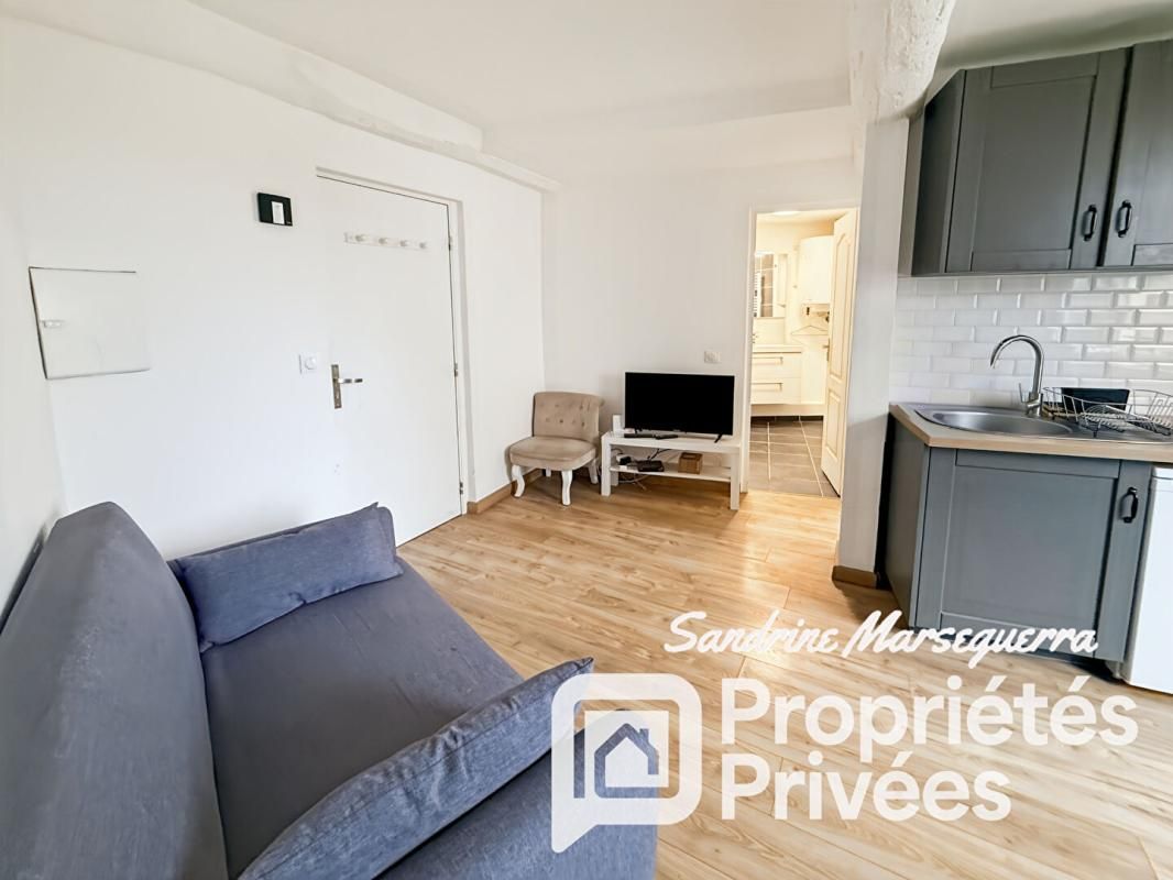 CAGNES-SUR-MER 2 pièces meublée haut de cagnes 2