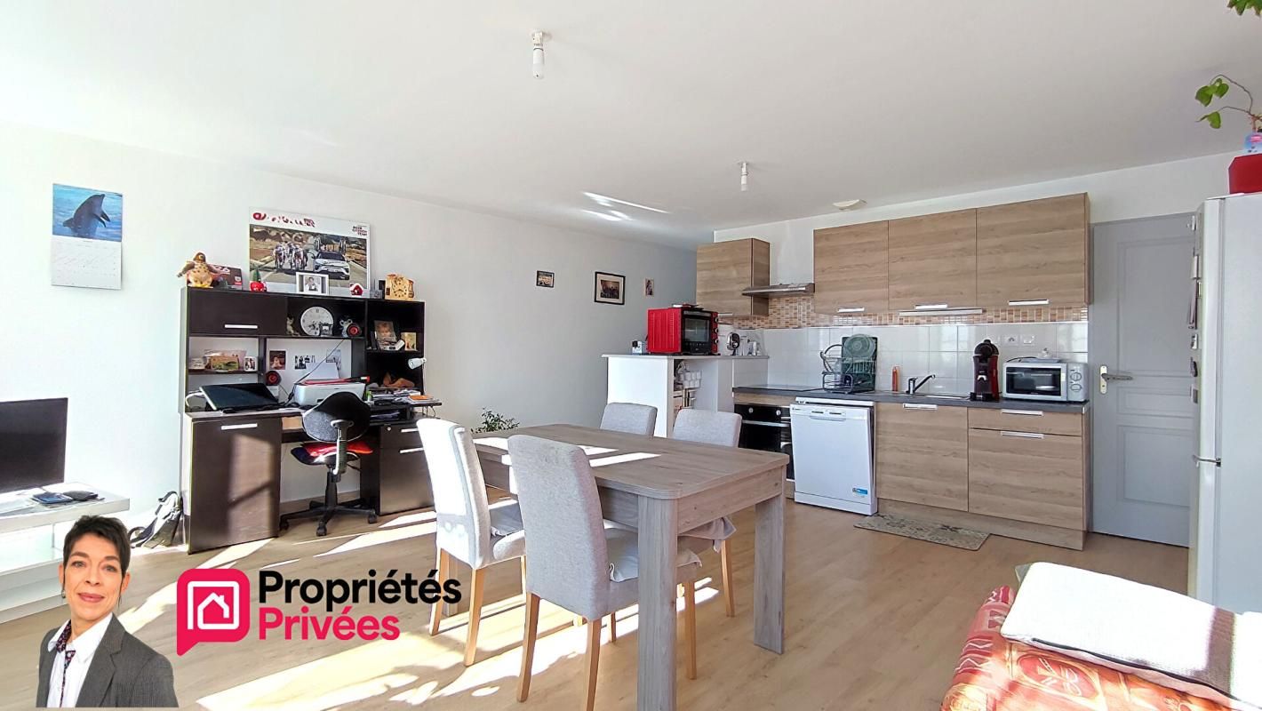 THIZY THIZY-LES-BOURGS (69240) Appartement T2 loué, 64 m² en centre bourg 2