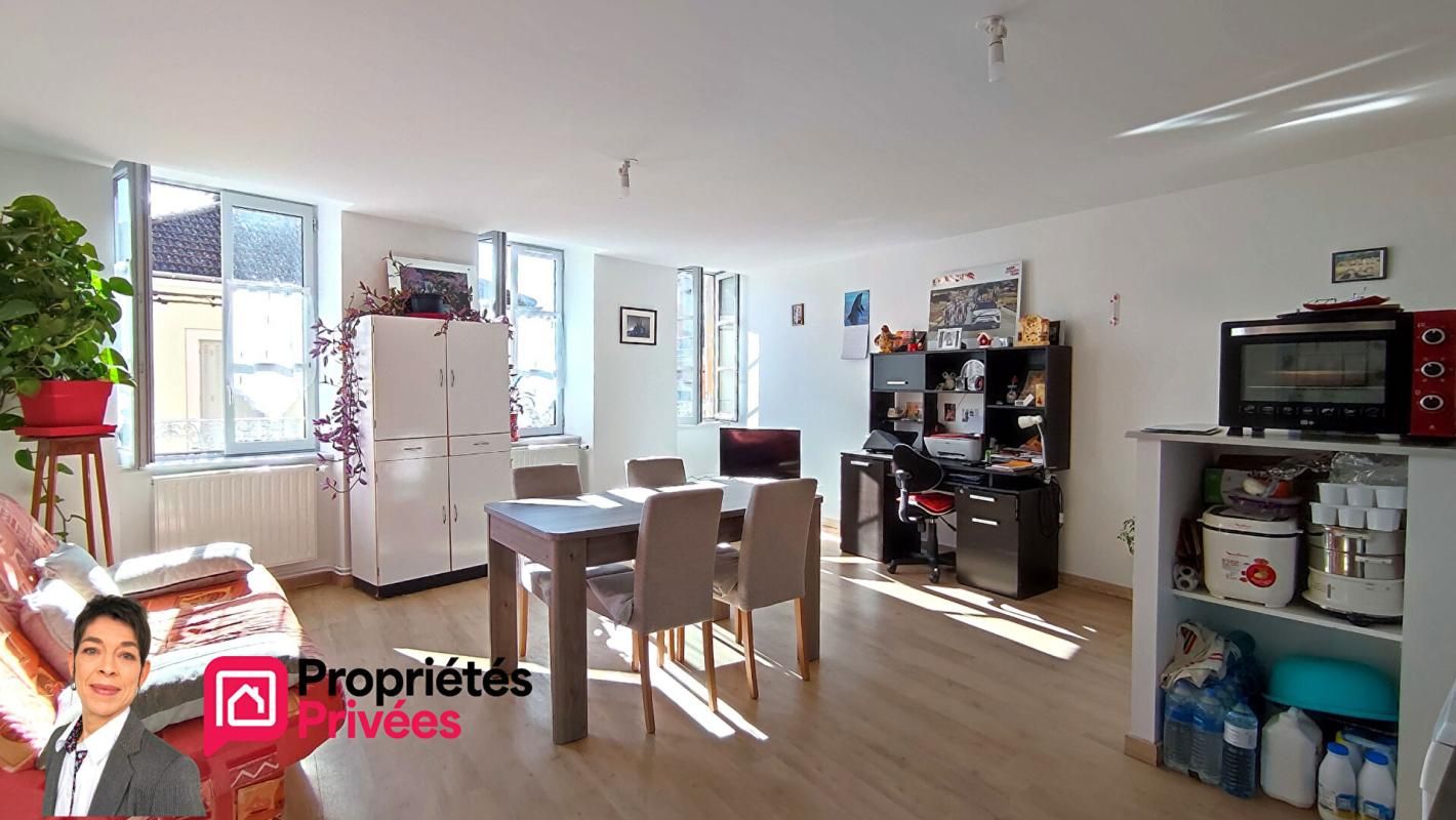 THIZY THIZY-LES-BOURGS (69240) Appartement T2 loué, 64 m² en centre bourg 3