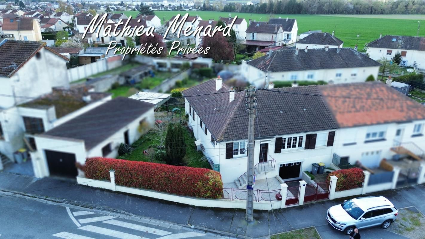 Maison 4 pièces de 96m² à Soissons - Lumineuse, fonctionnelle et prête à vivre