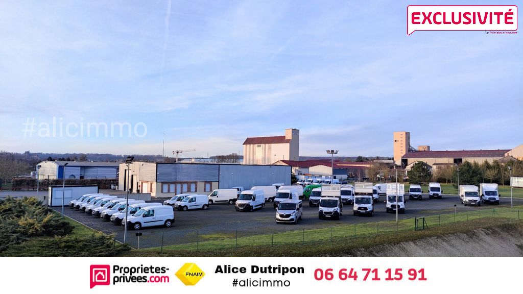 Immeuble Sezanne 650 m2