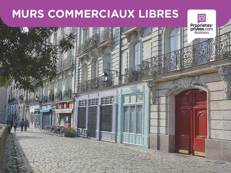 VERSAILLES 78000 VERSAILLES - MURS COMMERCIAUX LIBRES 80 M² 2