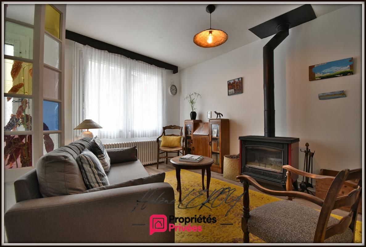 FECAMP Maison de Caractère proche plage avec terrasse 2