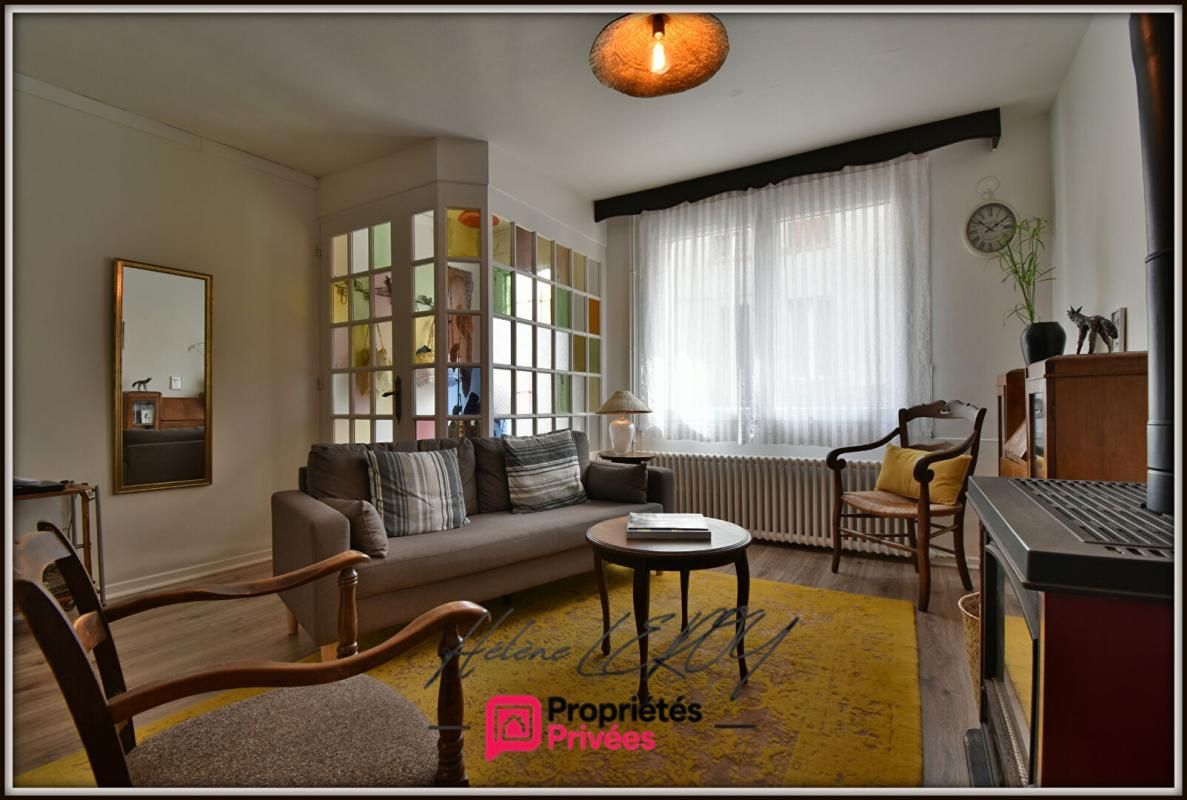 FECAMP Maison de Caractère proche plage avec terrasse 3