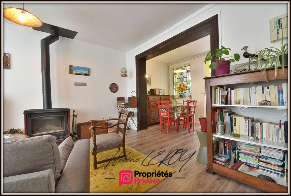 FECAMP Maison de Caractère proche plage avec terrasse 4