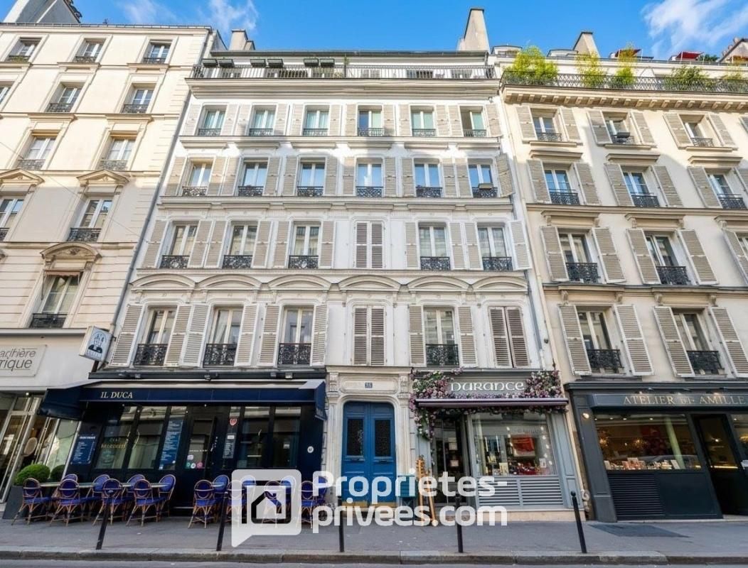 PARIS-18E-ARRONDISSEMENT Quartier des Abbesses - Studio - 11.55 m2 2