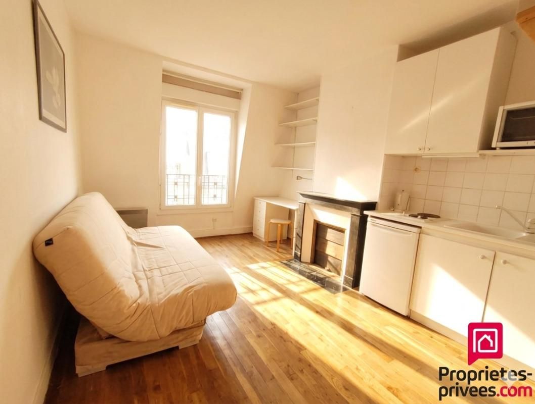 PARIS-15E-ARRONDISSEMENT Studio Paris 15e 18,57 m2 3