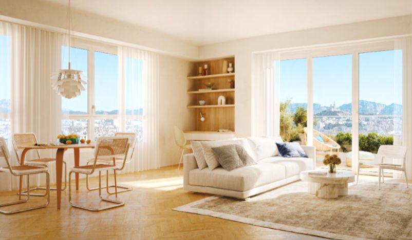 Appartement Marseille 3 pièce(s) - M99