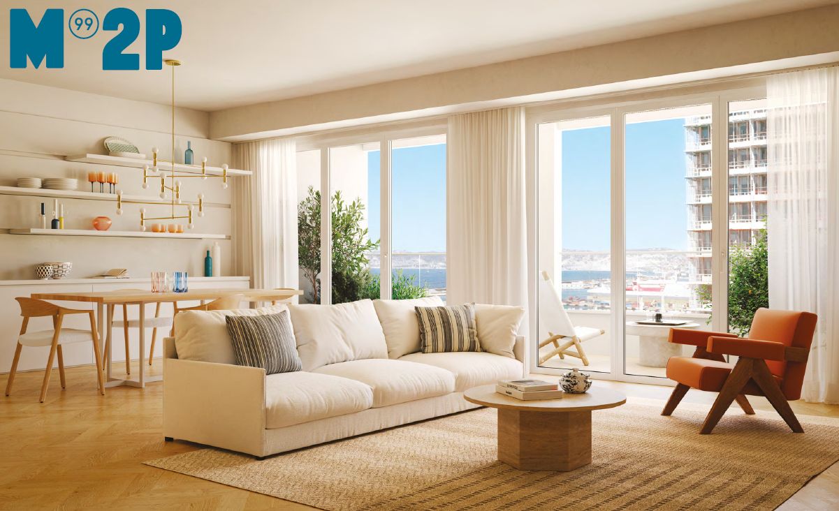 MARSEILLE-2E-ARRONDISSEMENT Appartement Marseille 3 pièce(s) - M99 3