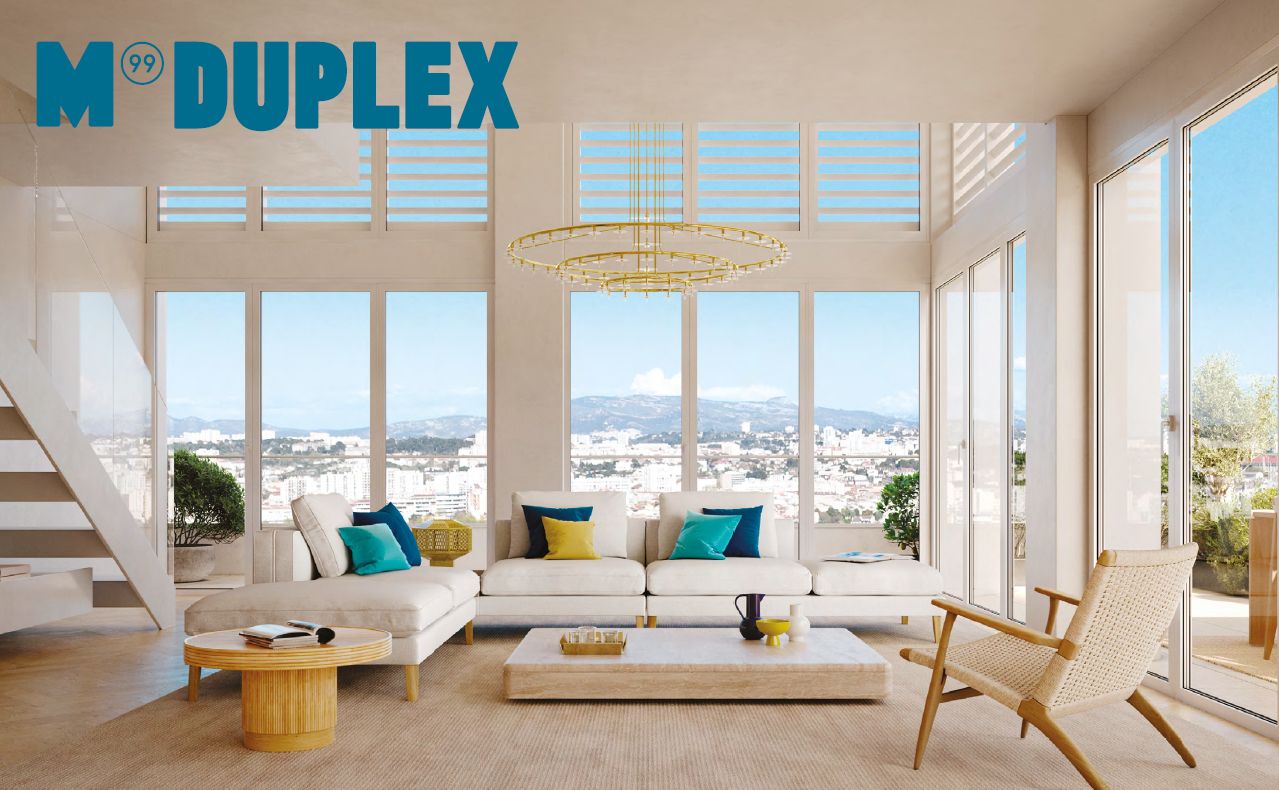 MARSEILLE-2E-ARRONDISSEMENT Duplex Marseille 4 pièce(s) - M99 3