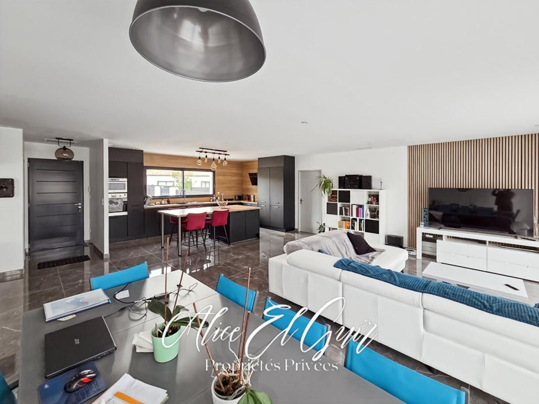 CARCASSONNE PROCHE CARCASSONNE - Maison 115 m² PP avec garage 4