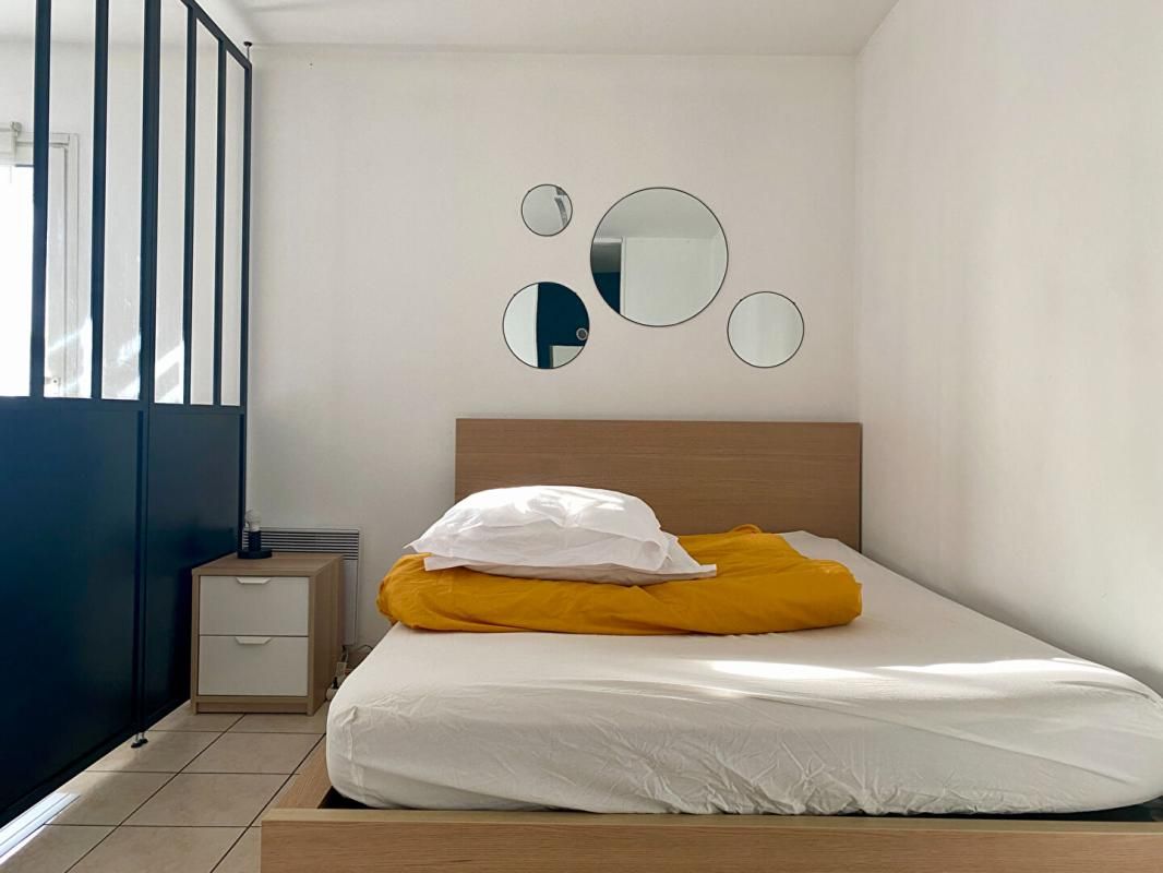 NANTES A louer - Nantes EST - rue de la Haltinière - Studio Meublé 4