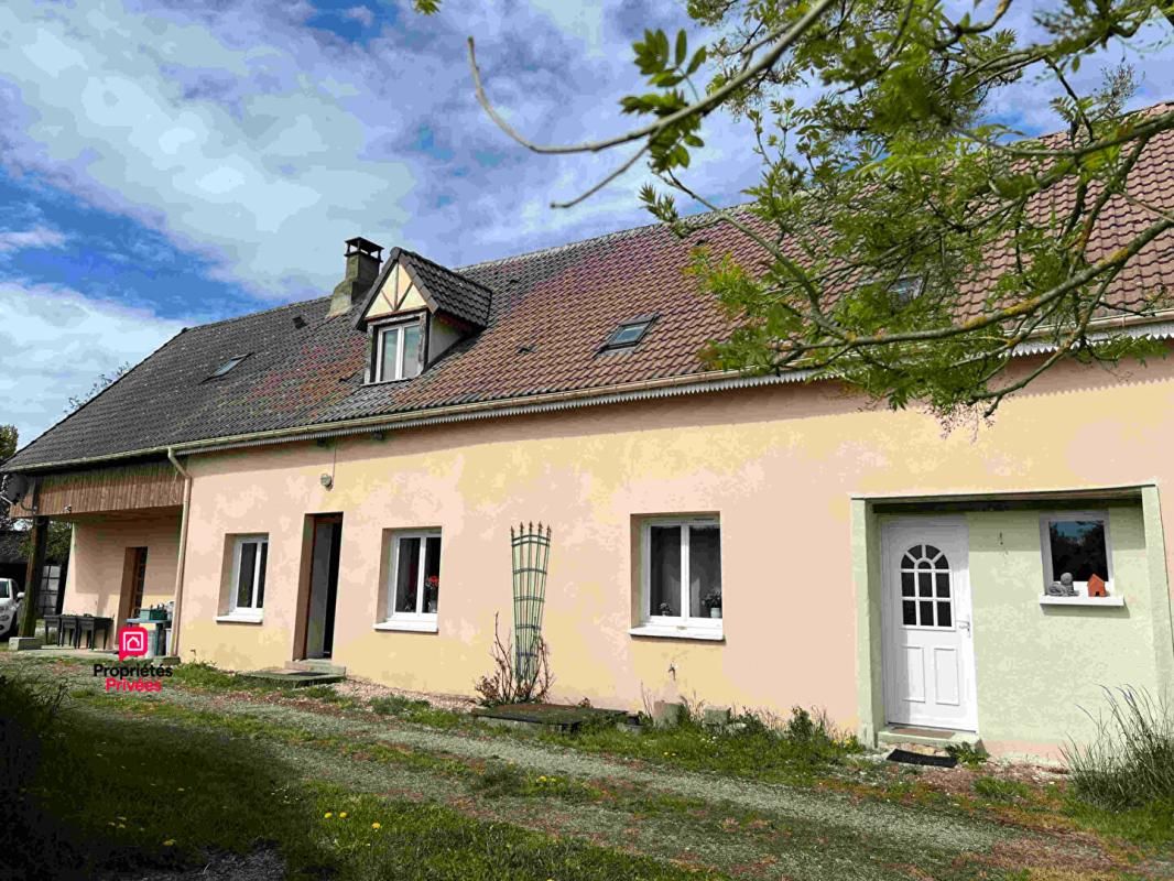 NEAUPHE-SOUS-ESSAI Proche de SEES L'EVECHE (61500)  PROPRIETE , 9 pièce(s)  220 m2 environ, 5 chambres, PRIX  218 000, honoraires 6,34% inclus à la charge de l'acquéreur, soit  205 000 hors honoraires 4