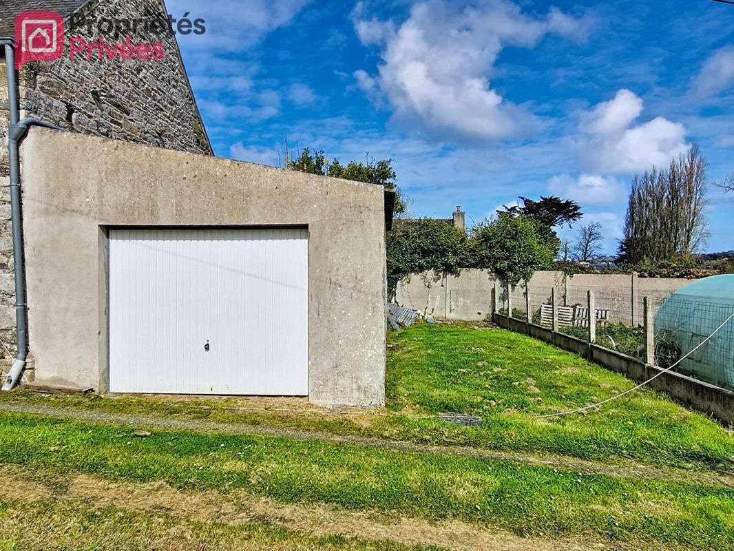 PLOUEZOC'H Ensemble 2 maisons  bord de mer littoral 3