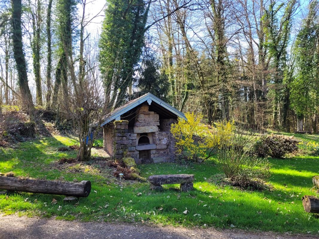 SAINTE-MARIE-EN-CHANOIS grand maison 379 m2, 14 pièces, isolée, avec étang 3