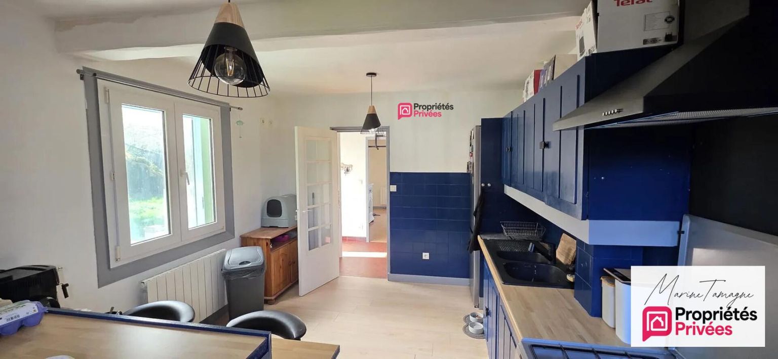 GRANDFRESNOY Maison individuelle de 90m² à Grandfresnoy - 3 Chambres et dépendances 1