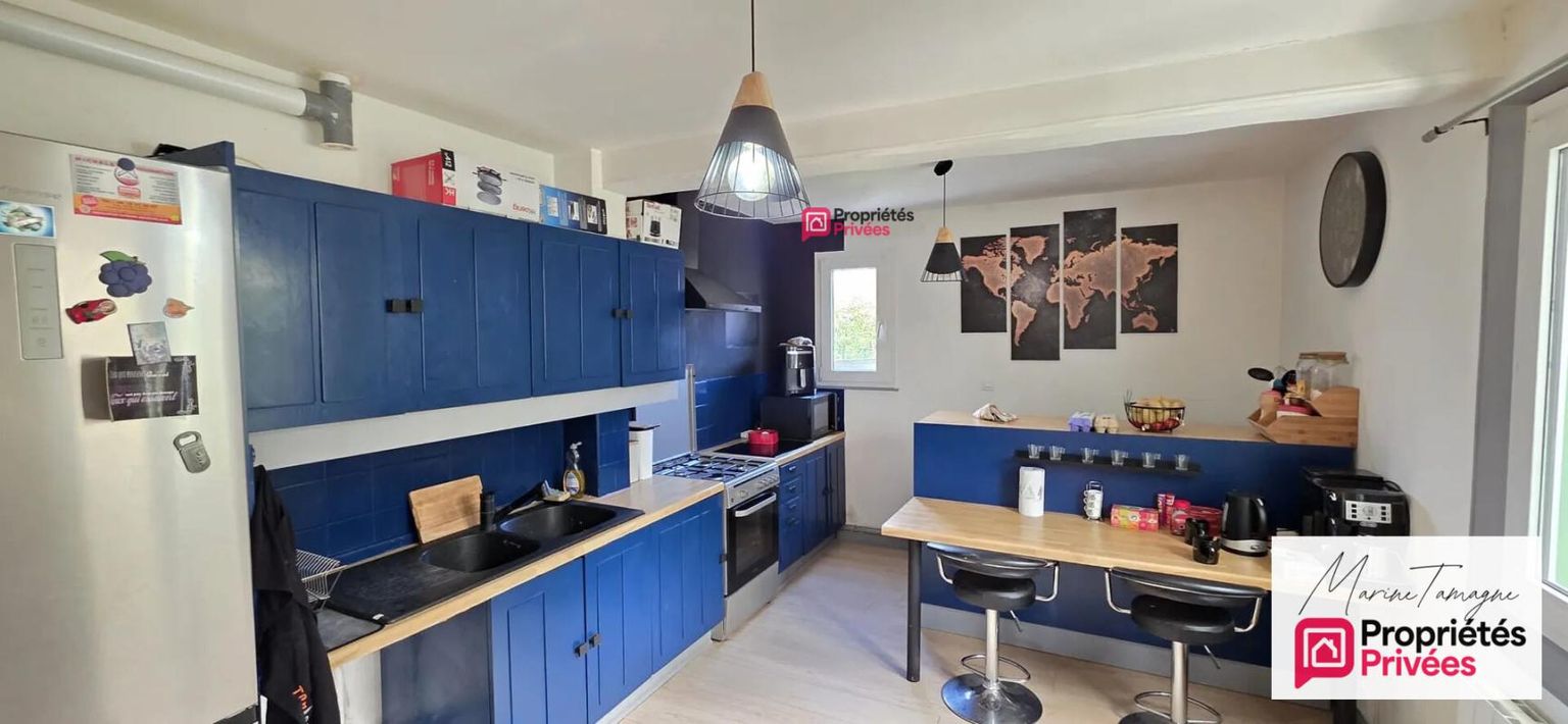 GRANDFRESNOY Maison individuelle de 90m² à Grandfresnoy - 3 Chambres et dépendances 2