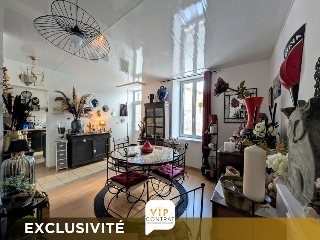 MORTAGNE-SUR-GIRONDE GARANTIE PROTEC+ 12 MOIS INCLUS ! Maison de ville 3