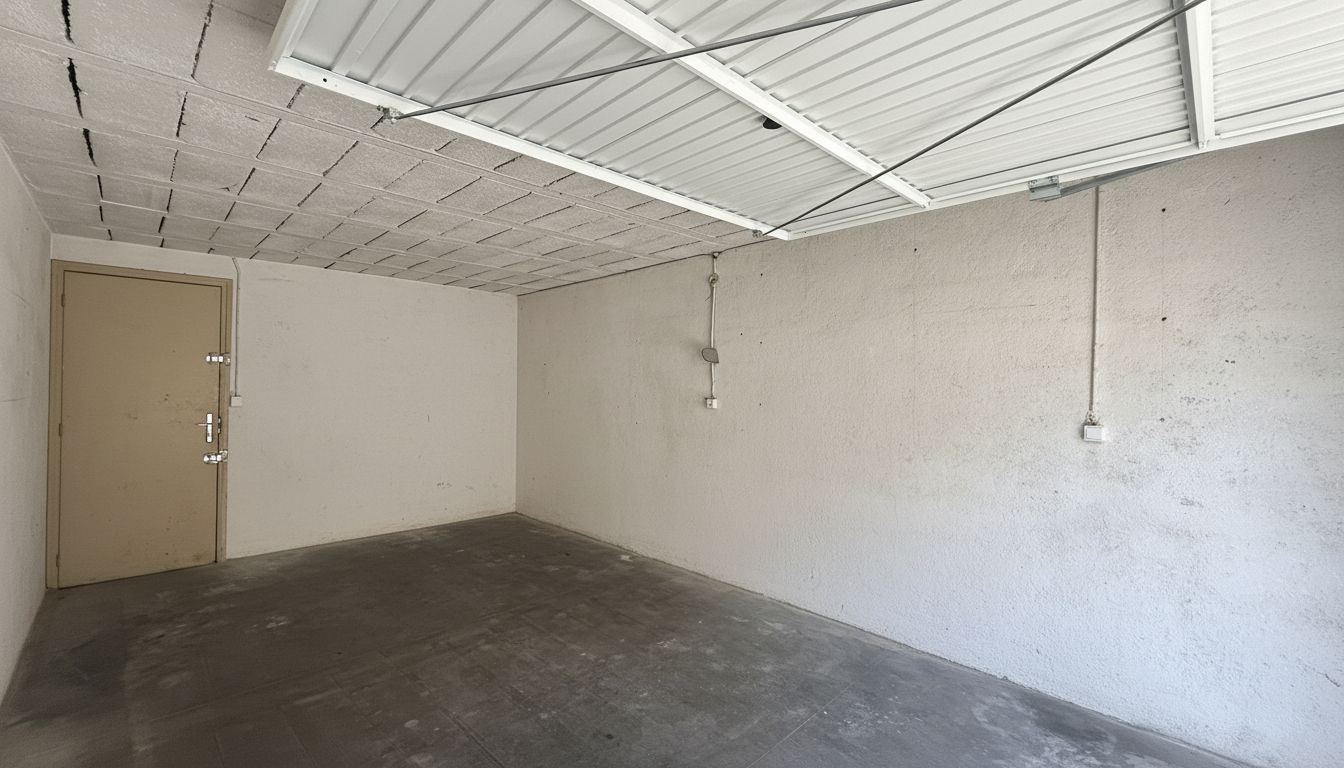 PERPIGNAN À VENDRE  Garage 20 m² avec point d'eau Quartier Saint-Assiscle, Perpignan 2