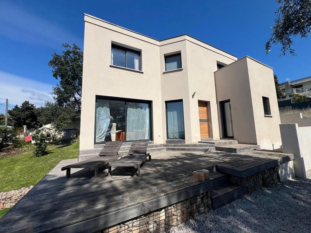 SETE Villa Sete vue mer  sceteur corniche 2