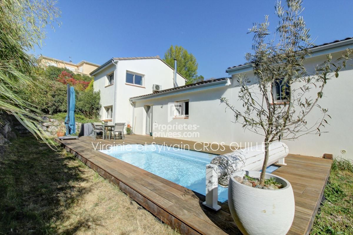 Villa T6 Montastruc La Conseillère 149 m2