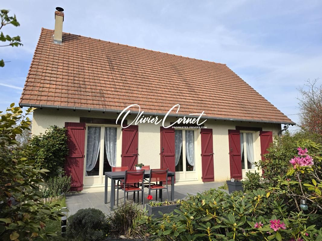 Maison 123 m2 proche Nogent Le Rotrou