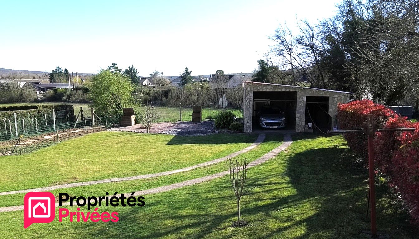 SAINT-GEORGES-MOTEL Maison 4 pièces 3 chambres sous-sol dépendance jardin 800m2 179900 FAI 4