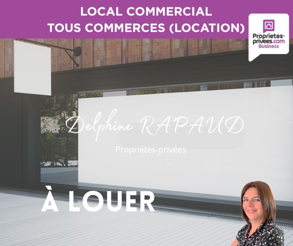 NOGENT LE ROTROU - LOCATION LOCAL COMMERCIAL 73 m²