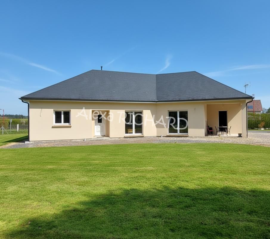 SEBECOURT Maison plain pied  Rez-de-chaussée 3 chambres à vendre 147m2 1