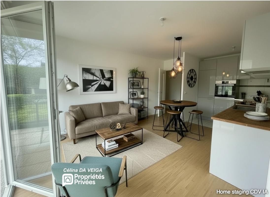 LANNOY Appartement T2 avec Terrasse privative et stationnement  Idéal investisseur ou résidence principale 3