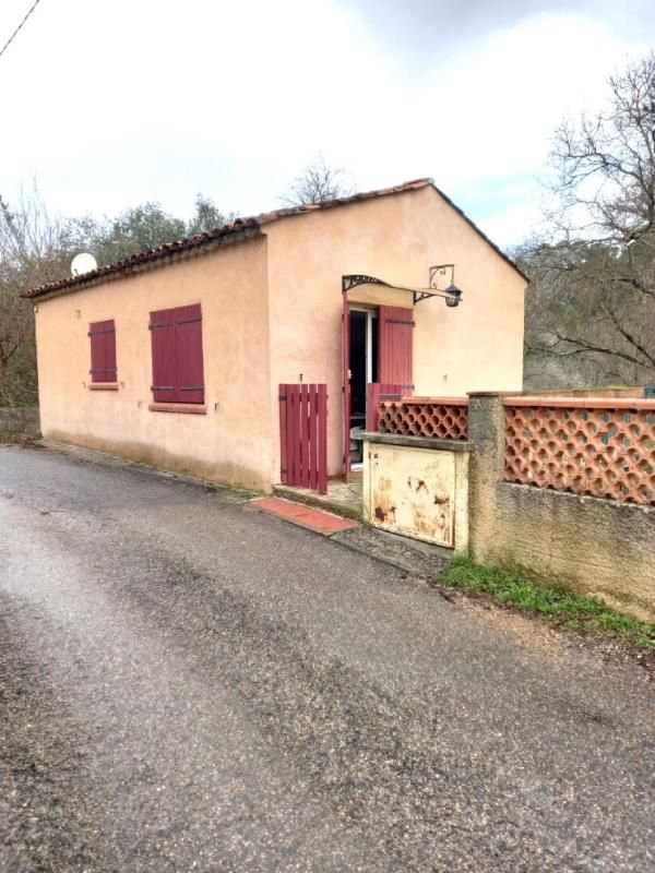 LE THORONET Le Thoronet Villa T3,au bord de l'Argens, sur 1131 m2 de jardin 2