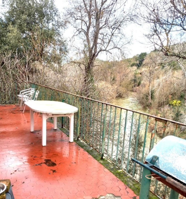 LE THORONET Le Thoronet Villa T3,au bord de l'Argens, sur 1131 m2 de jardin 4