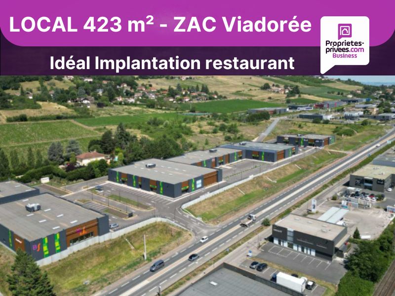 VILLEFRANCHE-SUR-SAONE Villefranche Sud - LOCATION LOCAL COMMERCIAL  423 m² TERRASSE 1