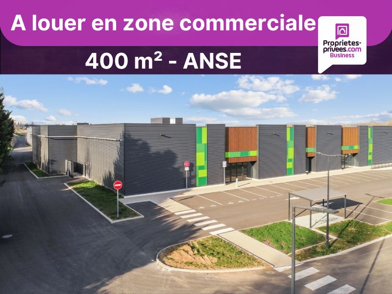 VILLEFRANCHE-SUR-SAONE Villefranche Sud - LOCATION LOCAL COMMERCIAL  423 m² TERRASSE 4