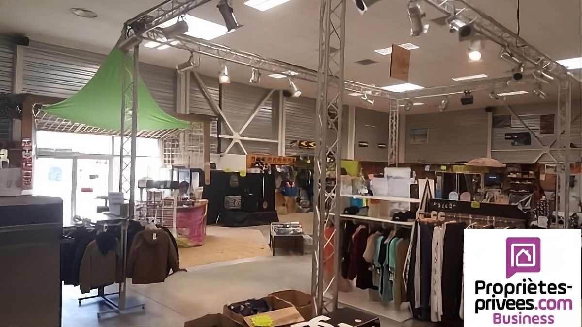 TOULOUSE 31400 TOULOUSE - Local commercial 400 m², Grand Volume & Potentiel 1