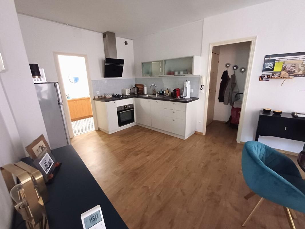 PERPIGNAN Grand T2 de 54.35 M2- charme et luminosité- Perpignan Campo Santo 3