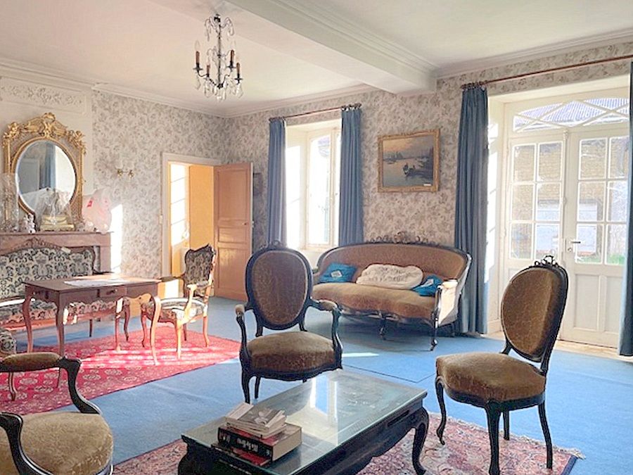 AIGREFEUILLE-D'AUNIS Maison de Maître 1860 - 371 m² - 6 chambres - Domaine avec dépendances - Proche Surgères & Aigrefeuille 4