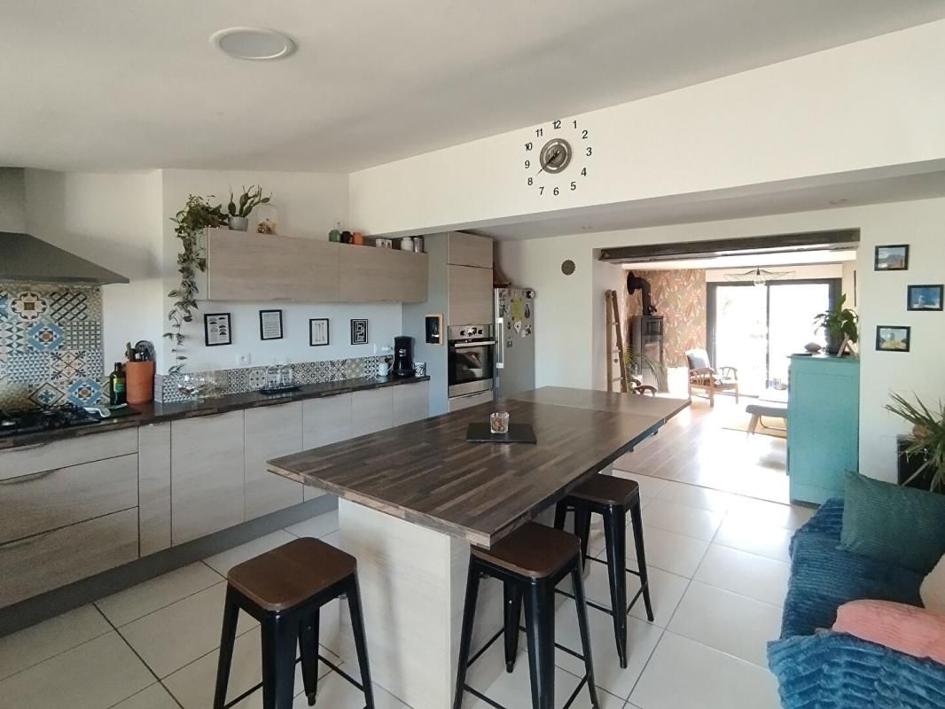 LE CELLIER Ensemble de deux maisons indépendantes (130m² + 88m²),  Le Cellier (44850) 3