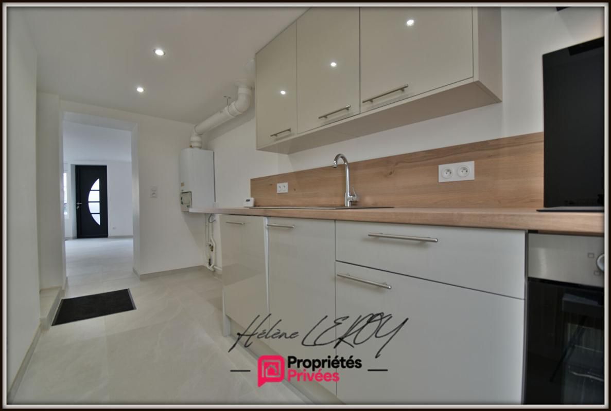 FECAMP Fécamp centre - Maison de ville rénovée avec garage 3