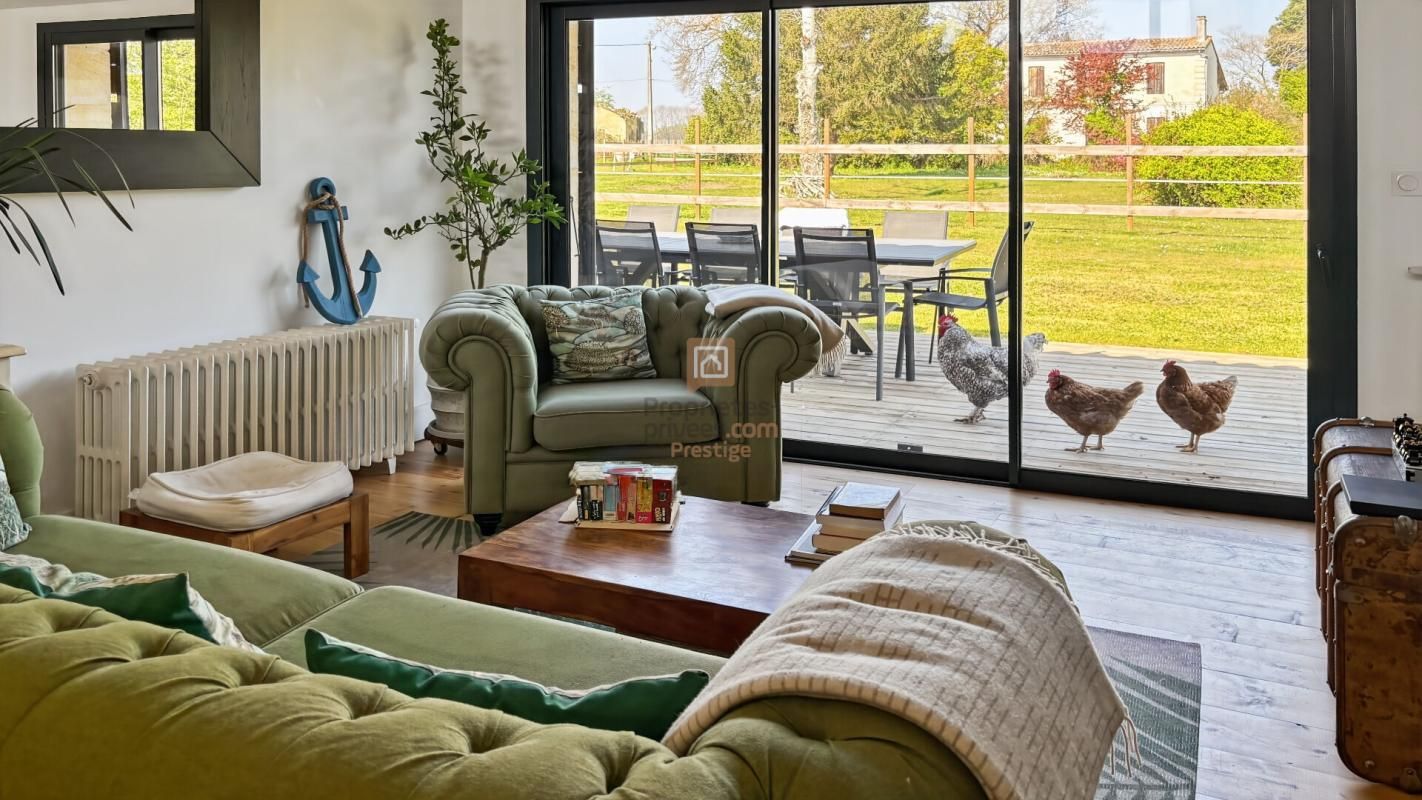 VAYRES VAYRES PROPRIETE D'EXCEPTION SÉRÉNITÉ ET PRESTATIONS AUX PORTES DE BORDEAUX 4