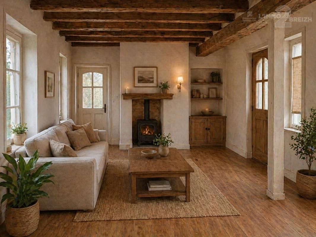 CAMORS Immeuble de rapport à rénover ? Camors ? Fort potentiel locatif ? 7 lots possibles 3