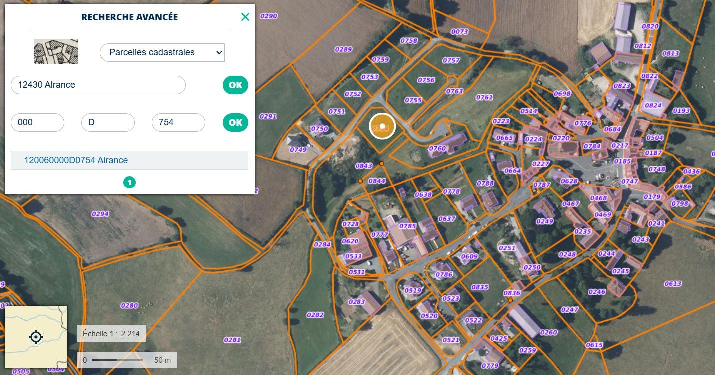 ALRANCE Terrain viabilisé de 1 239 m² - Prêt à bâtir 2