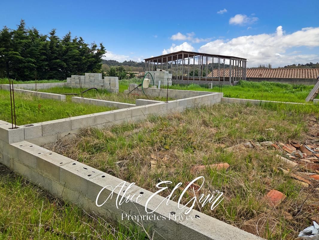 CARCASSONNE PROCHE CARCASSONNE -Terrain constructible viabilisé de 689 m² 3