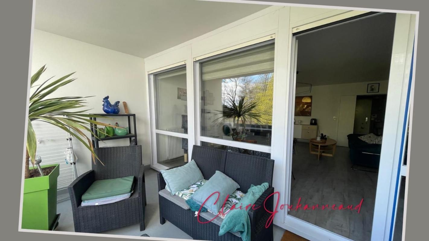 SAINT-NAZAIRE Appart SUNDERLAND - 3 chambres - Terrasse et balcon - 3