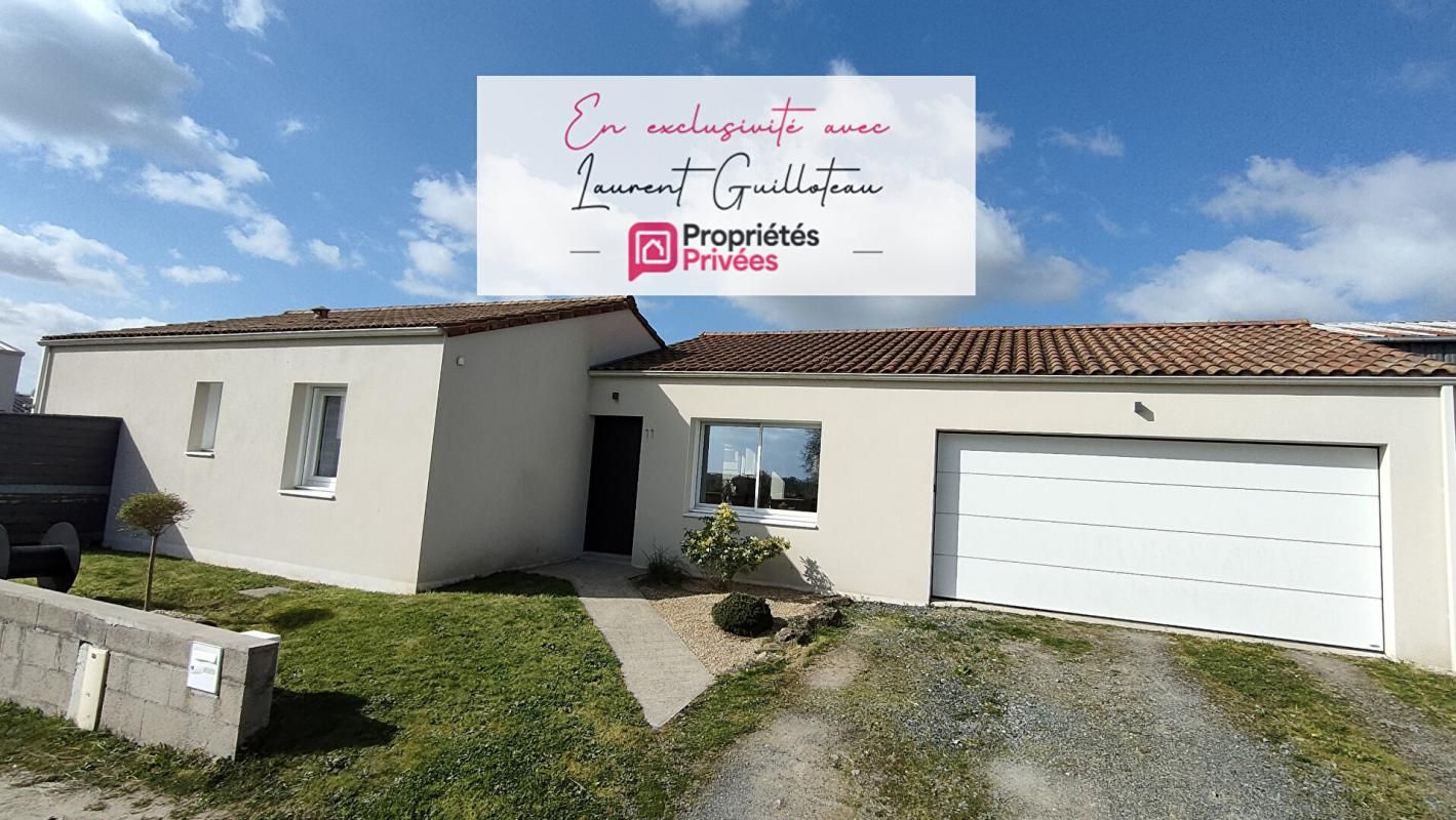 CHAMBRETAUD Maison Chambretaud 5 pièces 89 m2 1